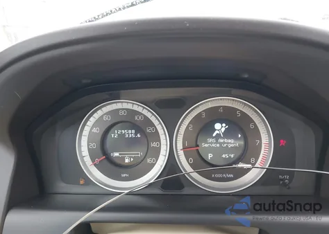 2013 Volvo Xc60 T6 из США, поврежденный, VIN YV4902DZ7D2449646